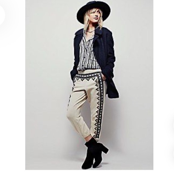 Free People One Three Wishes Sweetpants - Picture 2 of 8
